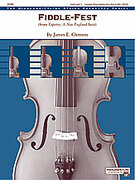 Cover icon of Fiddle-Fest sheet music for string orchestra (full score) by James Clemens, easy/intermediate skill level