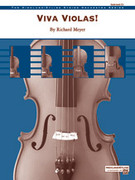Cover icon of Viva Violas! sheet music for string orchestra (full score) by Richard Meyer, easy/intermediate skill level