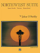 Cover icon of Northwest Suite sheet music for concert band (full score) by John O'Reilly, easy/intermediate skill level