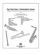 Cover icon of The First Noel / Pachelbel's Canon (COMPLETE) sheet music for Choral Pax by Anonymous, easy/intermediate skill level