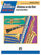 Cover icon of Christmas on the Farm (COMPLETE) sheet music for concert band by Anonymous and Mark Williams, beginner skill level