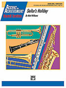 Cover icon of Sailor's Holiday (COMPLETE) sheet music for concert band by Mark Williams, beginner skill level