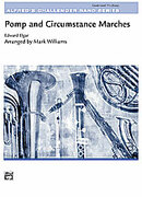 Cover icon of Pomp and Circumstance Marches (COMPLETE) sheet music for concert band by Edward Elgar and Mark Williams, classical score, easy skill level