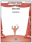 Cover icon of Slam Jam! (COMPLETE) sheet music for concert band by Scott Watson, beginner skill level