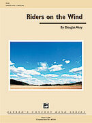 Cover icon of Riders on the Wind sheet music for concert band (full score) by Douglas Akey, easy/intermediate skill level