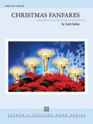 Cover icon of Christmas Fanfares sheet music for concert band (full score) by Todd Stalter, easy/intermediate skill level