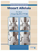Cover icon of Mozart Alleluia (COMPLETE) sheet music for string orchestra by Wolfgang Amadeus Mozart and John O'Reilly, classical score, easy skill level