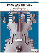 Cover icon of David and Michael (COMPLETE) sheet music for string orchestra by Anonymous and Carrie Lane Gruselle, easy skill level