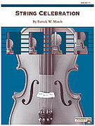 Cover icon of String Celebration (COMPLETE) sheet music for string orchestra by Patrick W. Murch, easy skill level