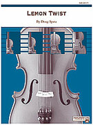 Cover icon of Lemon Twist sheet music for string orchestra (full score) by Doug Spata, easy/intermediate skill level