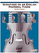 Cover icon of Variations on an English Pastoral Theme (COMPLETE) sheet music for string orchestra by Rick England, easy/intermediate skill level