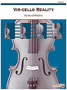 Cover icon of Vir-Cello Reality (COMPLETE) sheet music for string orchestra by David O'Fallon, intermediate skill level