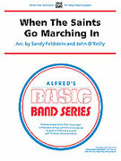 Cover icon of When the Saints Go Marching In sheet music for concert band (full score) by Anonymous, classical score, beginner skill level