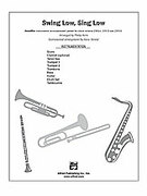 Cover icon of Swing Low, Sing Low (COMPLETE) sheet music for Choral Pax by Anonymous and Philip Kern, easy/intermediate skill level