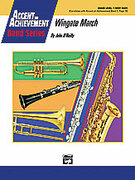 Cover icon of Wingate March (COMPLETE) sheet music for concert band by John O'Reilly, beginner skill level