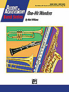 Cover icon of One-Hit Wonders (COMPLETE) sheet music for concert band by Mark Williams, beginner skill level
