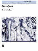 Cover icon of Rock Quest (COMPLETE) sheet music for concert band by Steve Hodges, intermediate skill level