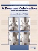 Cover icon of A Kwanzaa Celebration (COMPLETE) sheet music for string orchestra by Anonymous, easy skill level