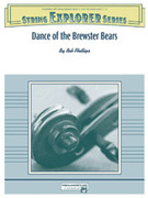 Cover icon of Dance of the Brewster Bears sheet music for string orchestra (full score) by Bob Phillips, easy skill level