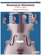 Cover icon of Manassas Memories (COMPLETE) sheet music for string orchestra by Anonymous and Bud Caputo, intermediate skill level
