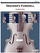 Cover icon of Dreamer's Farewell sheet music for string orchestra (full score) by Robert Kerr, easy/intermediate skill level