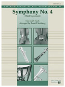 Cover icon of Symphony No. 4 (COMPLETE) sheet music for full orchestra by Franz Joseph Haydn, classical score, intermediate skill level