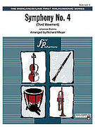 Cover icon of Symphony No. 4 sheet music for full orchestra (full score) by Johannes Brahms and Richard Meyer, classical score, easy skill level