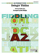 Cover icon of Swingin' Fiddles (COMPLETE) sheet music for string orchestra by Bob Phillips, easy/intermediate skill level