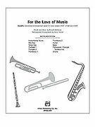 Cover icon of For the Love of Music sheet music for Choral Pax (full score) by Russell Robinson and Russell Robinson, easy/intermediate skill level