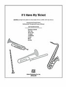 Cover icon of If I Have My Ticket (COMPLETE) sheet music for Choral Pax by Anonymous and Donald Moore, easy/intermediate skill level