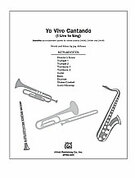 Cover icon of Yo Vivo Cantando (COMPLETE) sheet music for Choral Pax by Jay Althouse, easy/intermediate skill level