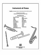 Cover icon of Instrument of Peace (COMPLETE) sheet music for Choral Pax by Greg Gilpin, easy/intermediate skill level