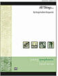 All Things sheet music