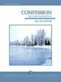 Confession sheet music