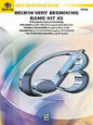 Belwin Very Beginning Band Kit #2 sheet music