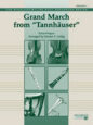 Grand March from Tannhuser sheet music