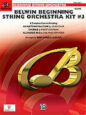 Belwin Beginning String Orchestra Kit #3 sheet music
