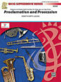 Proclamation and Procession sheet music