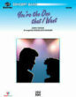 You're the One That I Want sheet music