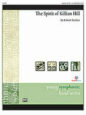The Spirit of Killian Hill sheet music