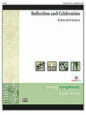 Reflection and Celebration sheet music