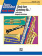 Finale from Brahms's Symphony No. 1 sheet music