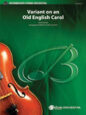 Variant on an Old English Carol sheet music
