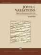 Joyful Variations sheet music