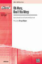 Oh Mary Don't You Weep sheet music