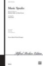 Music Speaks sheet music