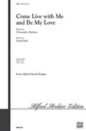 Come Live with Me and Be My Love sheet music