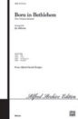 Born in Bethlehem sheet music
