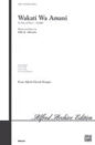 Wakati wa Amani sheet music