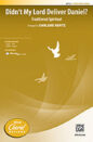 Didn't My Lord Deliver Daniel? sheet music